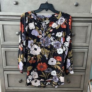 Women’s Loft tunic style 3/4 sleeve blouse